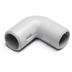 Поворот 90 град. (2 части) 20мм