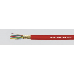 Кабель J-Y(ST)Y 1х2х0,8(красный)