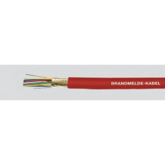 Кабель J-Y(ST)Y 4х2х0,8(красный)