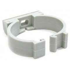 CFC25G Держатель с защелкой для труб D25мм (41625-50)