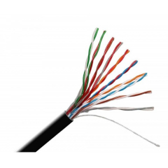 Кабель UTP 10PR 24AWG CAT5 305м OUTDOOR