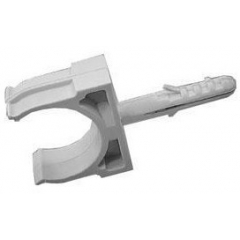 СТ32 Держатель  с дюбелем без шурупа D32мм (41432)