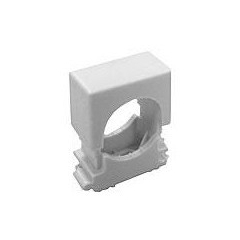 Крепеж для трубы раздвижной D 24-34 мм(C25)