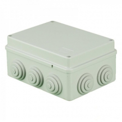 Коробка распределительная о/п 200х200х80, 12 вых., IP55(JBS200)