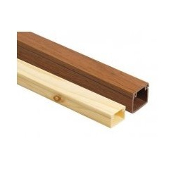 Короб 20х10 (77001N) цвет орех (Распродажа. На складе 16 м)