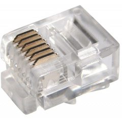 Джек телефонный 6P6C