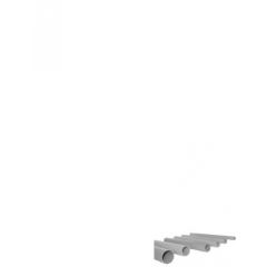 Труба ПВХ гладкая жесткая d 32(3 м)