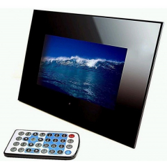 Фоторамка Е-10В black  (Распродажа. На складе 1 шт.)