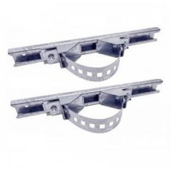 Комплект крепления на столб для станций 400-600 мм