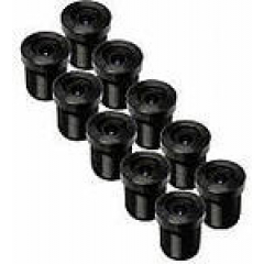 ACC LENS M12 MEGAPIXEL 3.6MM 10PCS