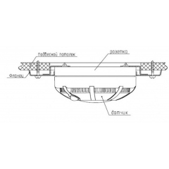 Монтаж.ус-во (саморез) к ИП-212-45