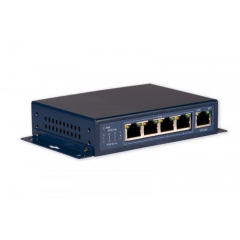Сетевой коммутатор ДАРТС с поддержкой РоЕ 4+1