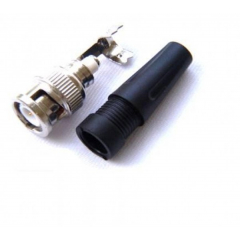 BNC прямой под винт
