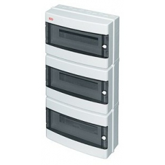 Бокс на 38 модулей наружный IP40 412х523х150 (Распродажа. На складе 1 шт.)