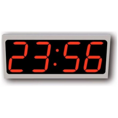 Электронные часы BRAVO уличные