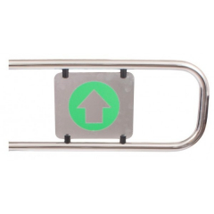 Створка для турникета роторного  длиной 515 мм, нержавейка