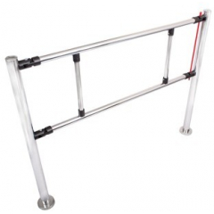 Комплект из 2 поручней  Антипаника  открываемых, 32 мм, хром, стальные шарниры, 1 м