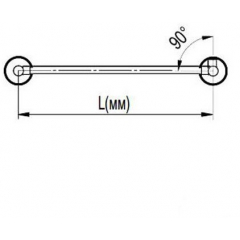 Полупетля с осью (Praktika)