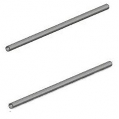 Поручень ограждения двойной (Длина трубы L=1532) (Praktika)