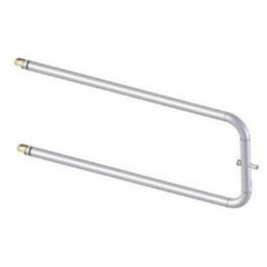 Створка ограждения поворотная (1 000 мм между центрами стоек) (Praktika)