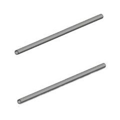 Поручень ограждения (двойной), длина 440 мм (Praktika)