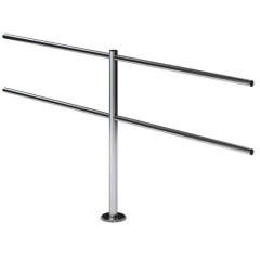 Стойка ограждения двусторонняя  i-образная (Praktika)