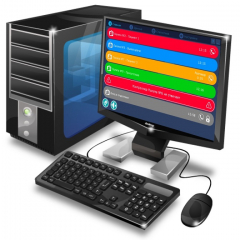 WorkStation. Персональный компьютер без монитора
