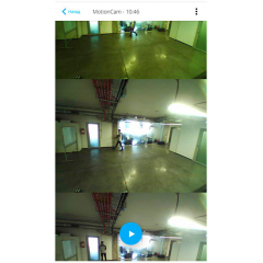 Ajax MotionCam (white)