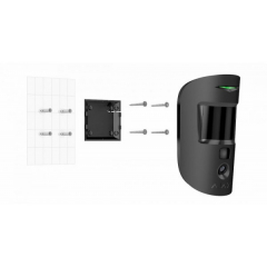 Ajax MotionCam (black)