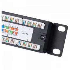 Cabeus PL-24-Cat.5e-Dual IDC