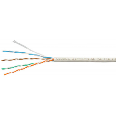 Cabeus UTP-4P-Cat.5e-SOLID-GY