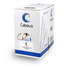 Cabeus UTP-4P-Cat.5e-SOLID-LSZH