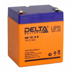 Аккумулятор HR 12-5.8 (Delta)