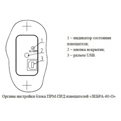 ЗЕБРА-60-О (объем)