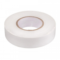 Изолента (белая) 19х20 мм морозостойкая