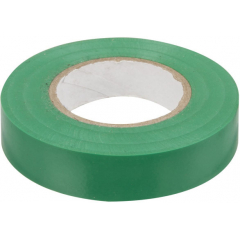 Изолента (зеленая) 15х20мм морозостойкая