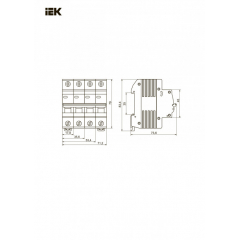 ВА47-29 1Р 10А 4,5кА
