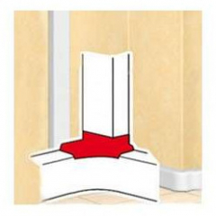 Отвод угловой 50х105  (10765) (Распродажа. На складе 4 шт.)