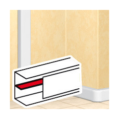 Разделительная перегородк 50мм (10582)