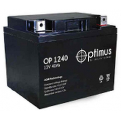 Аккумулятор 12 В, 40 Ач