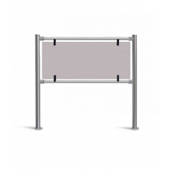 PERCo-BH01 0-02 держатель заполнения (Распродажа. На складе 3 шт.)