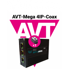 AVT-Mega 4IP-Coax