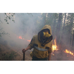 Газодымозащитный респиратор ГДЗР  Шанс