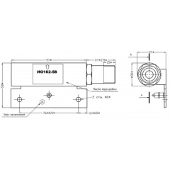 ИО 102-58 Al исп.200 с магнитом М-100