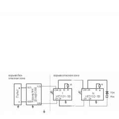 ИП 101-1В-Н-ТG3/4