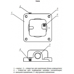 ИП 329-5В АМЕТИСТ с двумя кабельными вводами