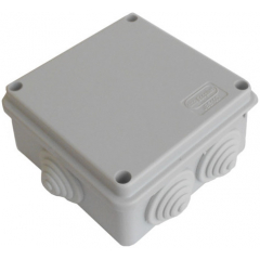 JBS100 Коробка распределительная 100х100х55 (44007)