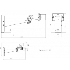 Кронштейн К15-6М/1(1)