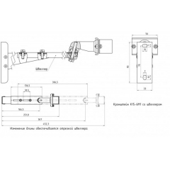 Кронштейн К15-6М/1(1)
