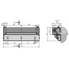 МК AL-200PR - Inside серый